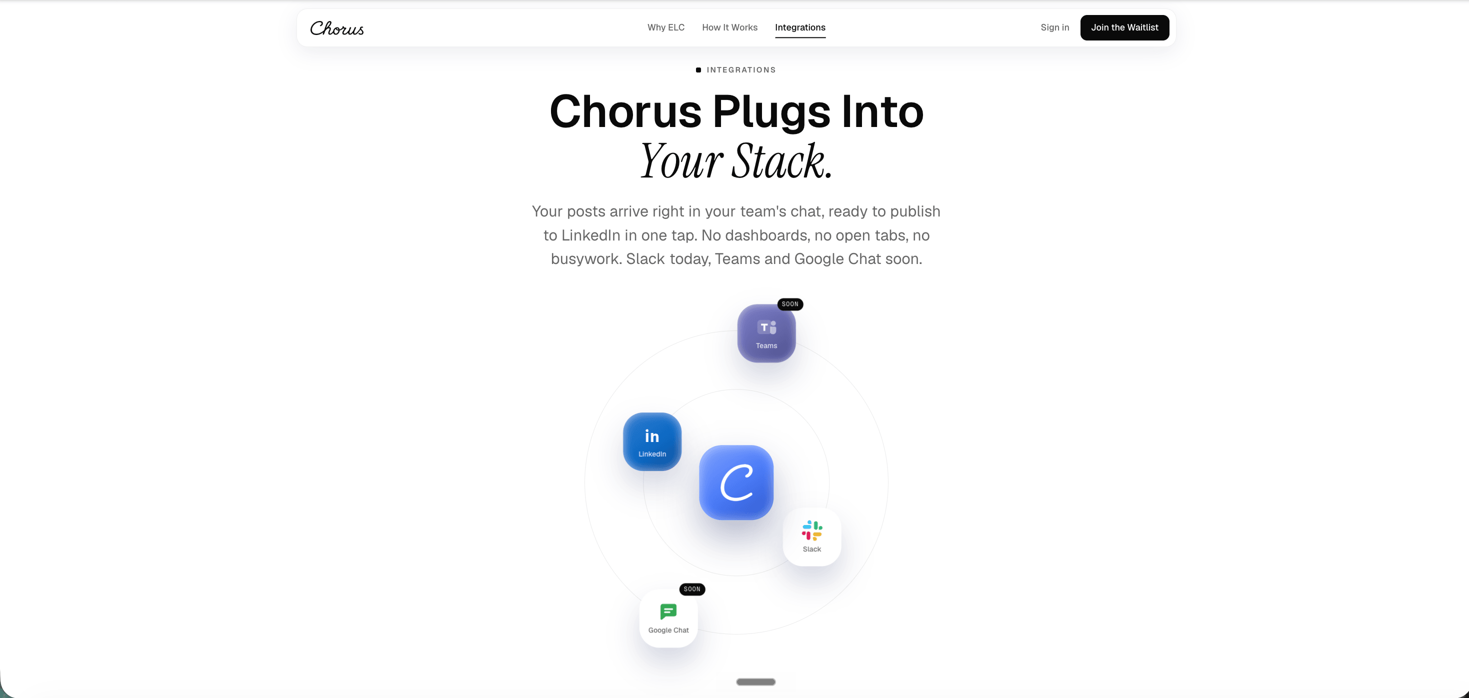Chorus detail 2