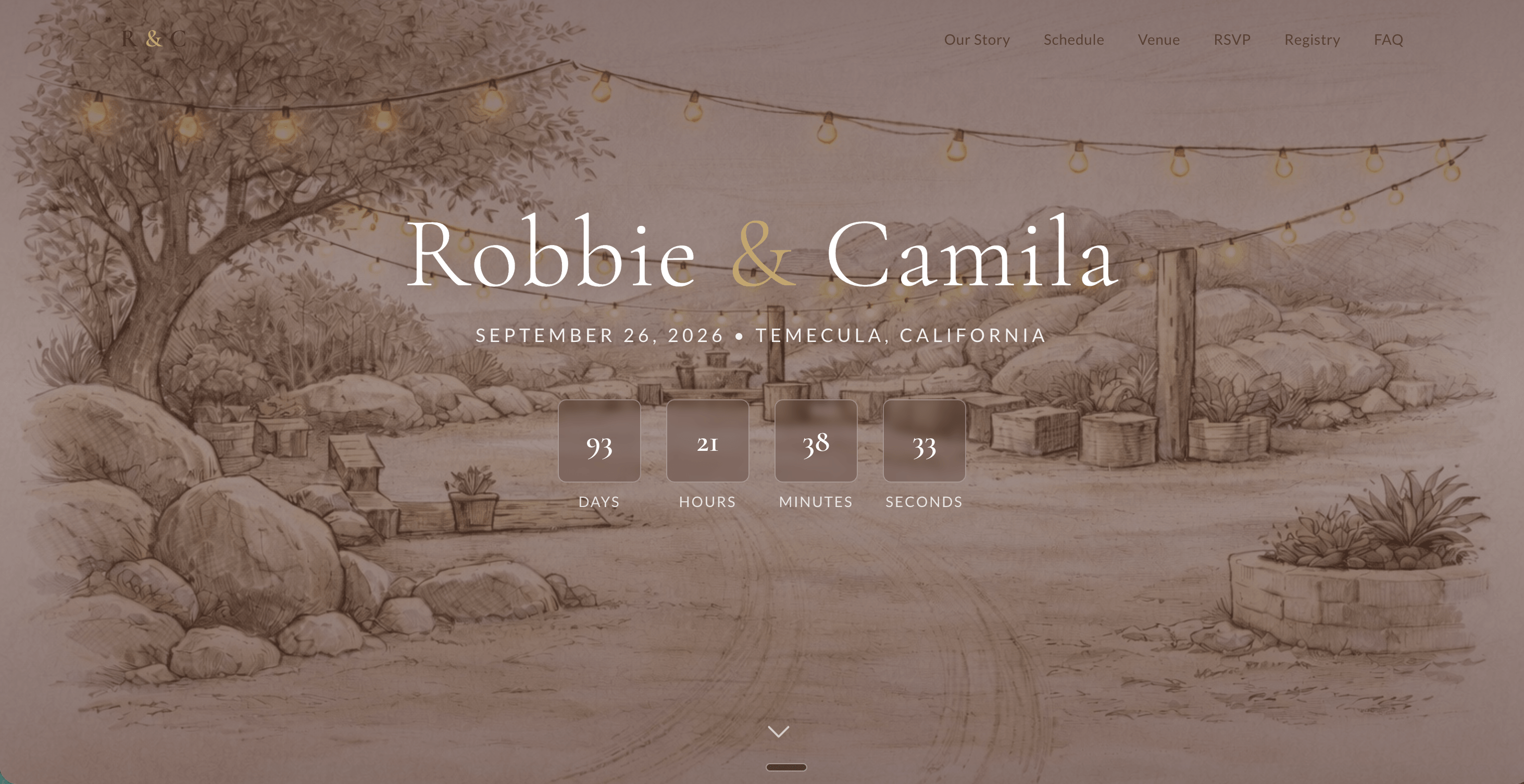 Robert and Camila preview