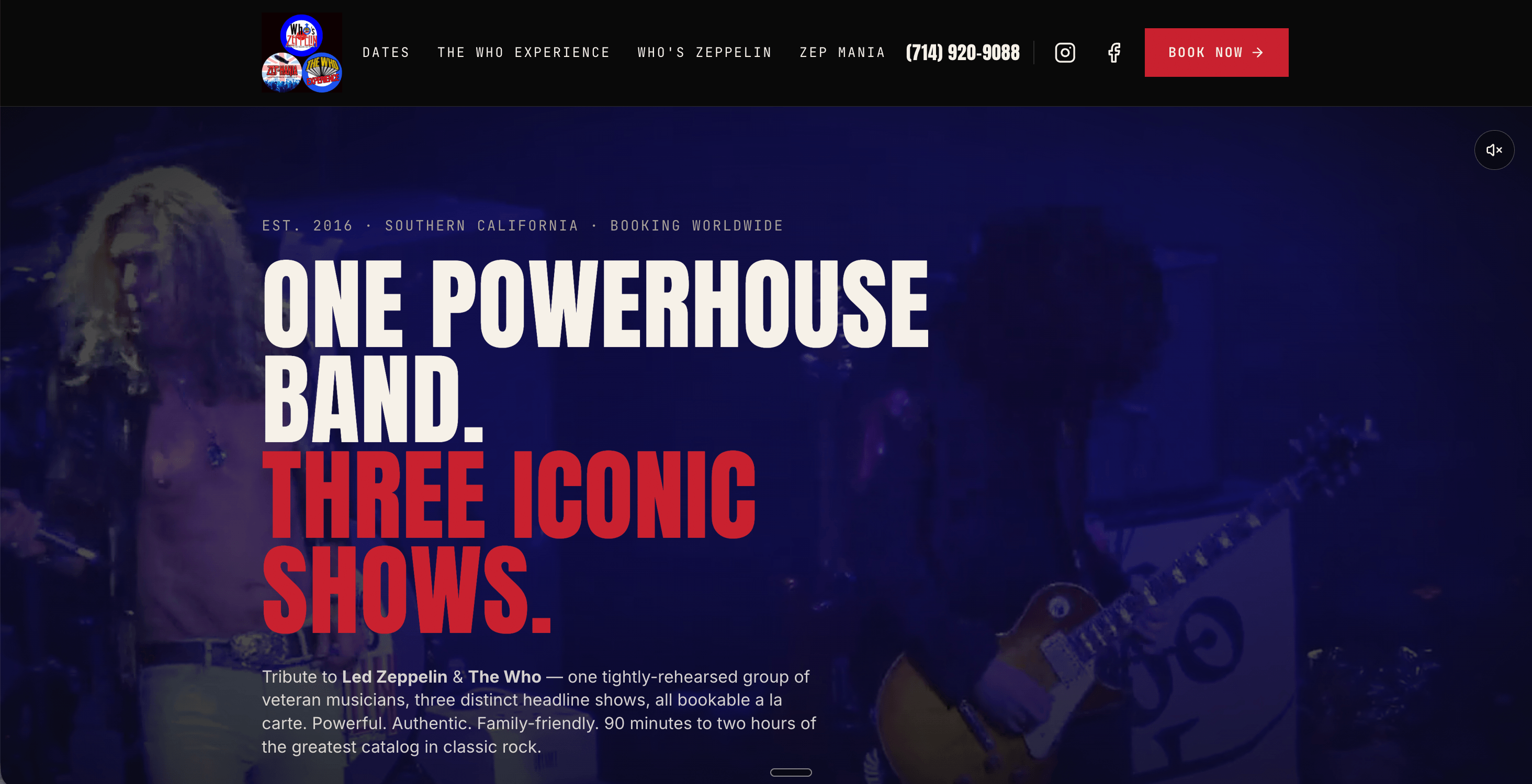 The Who Experience preview